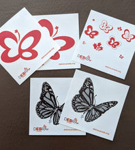 Load image into Gallery viewer, EB Awareness temporary Tattoos - FREE